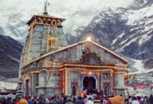 খুলছে কেদারনাথ মন্দিরের দরজা