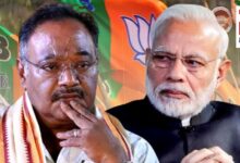 বিজেপির "পরিবর্তন রথযাত্রা"