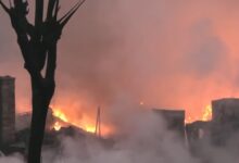 টিটাগড়ে অগ্নিকাণ্ড