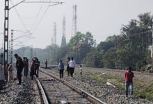 সমুদ্রগড় স্টেশন সংলগ্ন অঞ্চলে দুর্ঘটনা