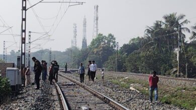 সমুদ্রগড় স্টেশন সংলগ্ন অঞ্চলে দুর্ঘটনা