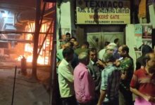 অগ্নিকাণ্ডের জেরে চাঞ্চল্য এলাকায়