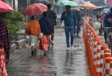 কতদিন পর্যন্ত বৃষ্টির পূর্বাভাস ?