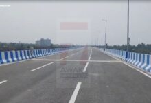 নতুন রূপে কল্যাণী এক্সপ্রেসওয়ে