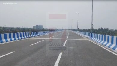 নতুন রূপে কল্যাণী এক্সপ্রেসওয়ে