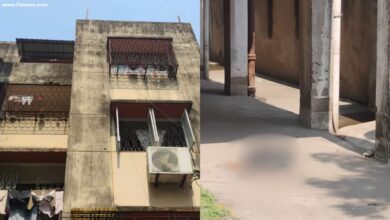 বেনিয়াপুকুরে আবাসনের ৫তলার ব্যালকনি থেকে পড়ে মৃত্যু এক বৃদ্ধের