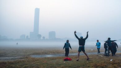 লাস্ট ল্যাপে শীত