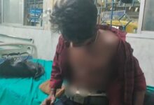 আহত কিশোর