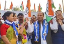 ভোটের আগে ভাঙন কংগ্রেস শিবিরে