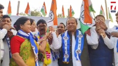 ভোটের আগে ভাঙন কংগ্রেস শিবিরে