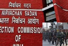 কেন্দ্রীয় বাহিনী মোতায়েনের সিদ্ধান্ত কমিশনের