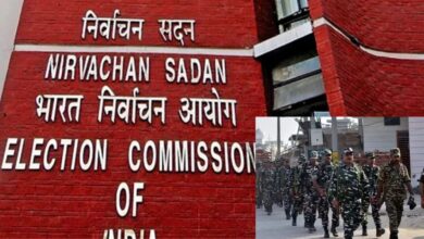 কেন্দ্রীয় বাহিনী মোতায়েনের সিদ্ধান্ত কমিশনের