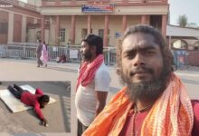 কোচবিহার থেকে দক্ষিণেশ্বর পর্যন্ত দন্ডি কাটলেন বিভাস চক্রবর্তী