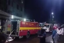 মর্মান্তিক অগ্নিকান্ড ওডিশার কটকে