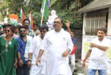 পানিহাটীর তৃণমূল প্রার্থী তীর্থঙ্কর ঘোষ