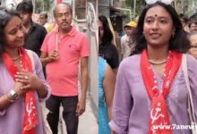 নির্বাচনী প্রচারে ঝড় তুলছেন দীপ্সিতা