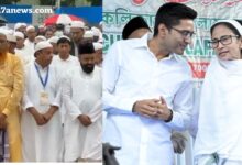 খুশির ঈদে শামিল মুখমন্ত্রী এবং অভিষেকও