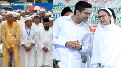 খুশির ঈদে শামিল মুখমন্ত্রী এবং অভিষেকও