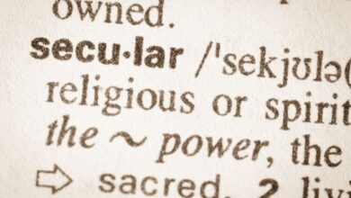 ধর্ম নিরপেক্ষ (Secular)