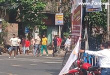 ব্রিগেডে মোদী পৌঁছনোর আগেই রণক্ষেত্র কলকাতা