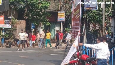 ব্রিগেডে মোদী পৌঁছনোর আগেই রণক্ষেত্র কলকাতা