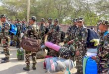 কঠোর নিয়মে বাঁধা সিআরপিএফদের জীবন