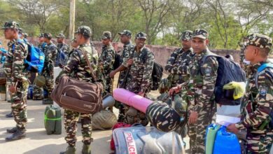 কঠোর নিয়মে বাঁধা সিআরপিএফদের জীবন