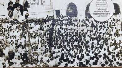 শোভাবাজার রাজবাড়িতে বিবেকানন্দ