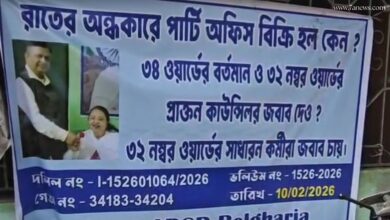 দলীয় কার্য্যালয় বিক্রির অভিযোগ খোদ TMC কাউন্সিলরের বিরুদ্ধে !