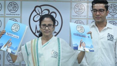 নির্বাচনী ইস্তেহার প্রকাশ বিদায়ী শাসক শিবিরের