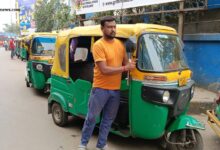 যুদ্ধের পরিস্থিতিতে অটোর গ্যাসে টান