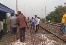 গরিফা স্টেশনের কাছে রেল লাইনের পাশ থেকে যুবকের দেহ উদ্ধার