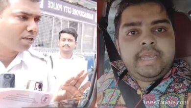 ট্রাফিক পুলিশের সঙ্গে বচসা অরিত্রের