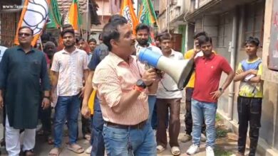 প্রচার শুরু করলেন সজল ঘোষ