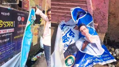 উত্তেজনা আগরপাড়ায়