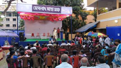 আগরপাড়ায় বিজ্ঞান মেলা