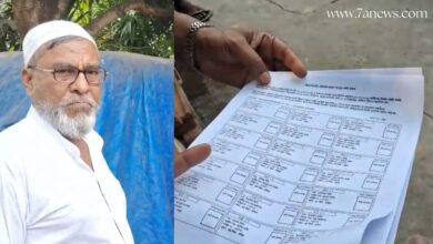 পাসপোর্ট জমা দেওয়া সত্ত্বেও ভোটারাধিকার হারিয়েছেন এই বৃদ্ধ !