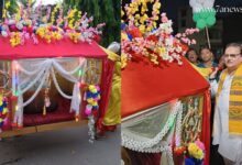 অভিনব প্রচারে মদন মিত্র