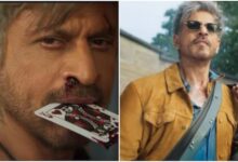 'কিং' ছবির টিজারে শাহরুখ খান
