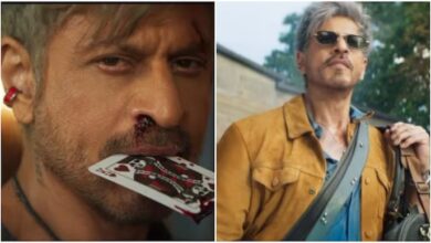 'কিং' ছবির টিজারে শাহরুখ খান