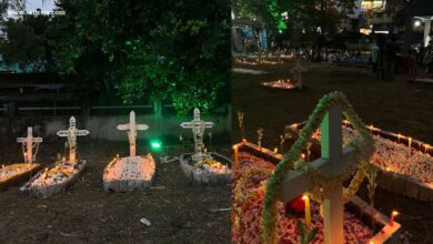 আগরপাড়ায় পালিত হলো ইস্টার স্যাটারডে