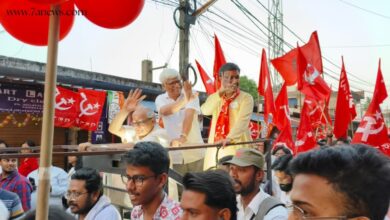 কলতানের প্রচারে হাজির সুজন চক্রবর্তী ও রবিন দেব