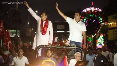 সায়নদীপের প্রচারে চাঁদের হাট