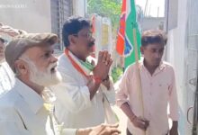 জনসংযোগে পানিহাটীর কংগ্রেস প্রার্থী