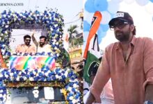 নির্বাচনী প্রচারে ব্যস্ত দেব