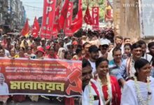 মনোনয়ন জমা দিলেন মীনাক্ষী