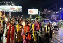 প্রচারে ব্যস্ত অভয়ার মা