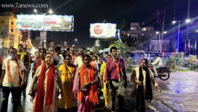 প্রচারে ব্যস্ত অভয়ার মা