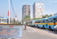 নির্বাচনের আবহে অমিল বাস, ভোগান্তিতে যাত্রীরা