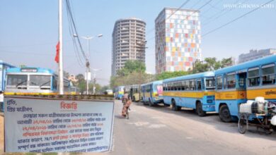 নির্বাচনের আবহে অমিল বাস, ভোগান্তিতে যাত্রীরা